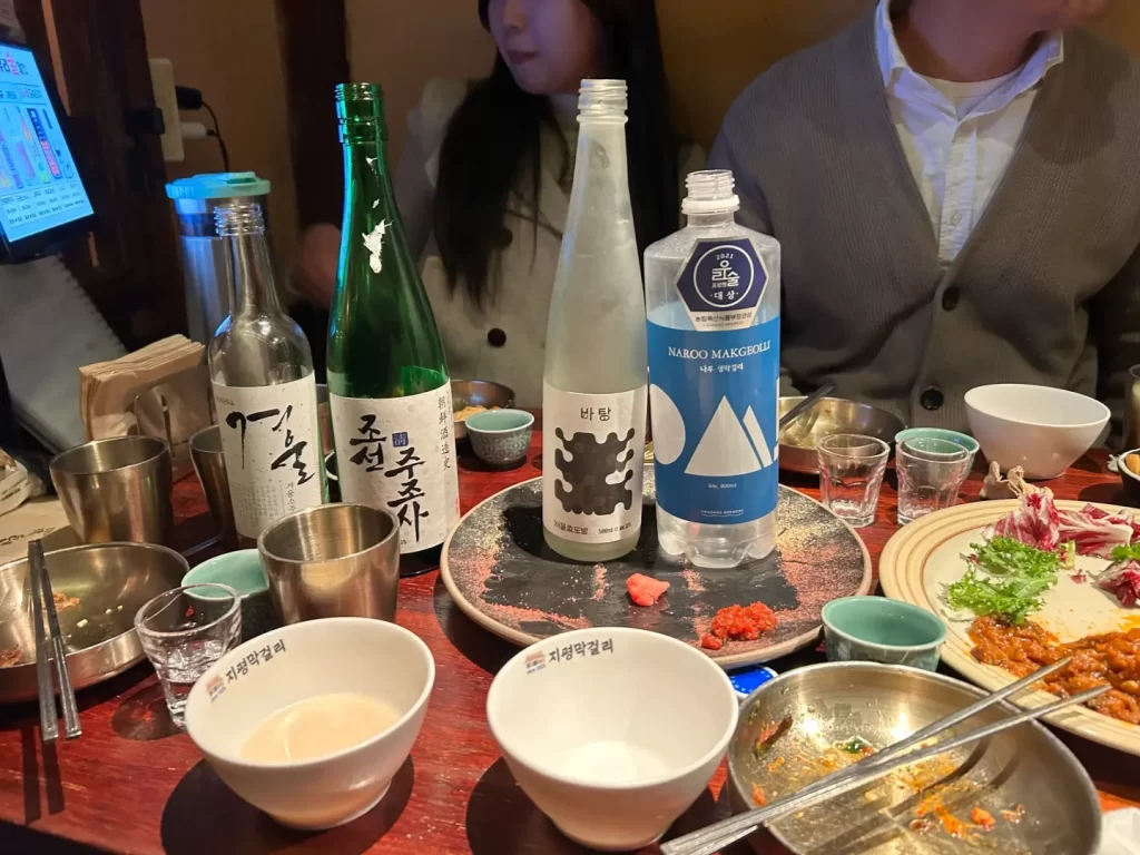 Learn where to drink Makgeolli in Korea