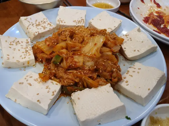 dubu kimchi