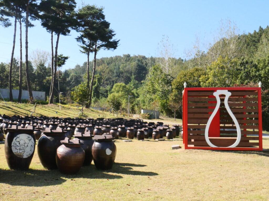 Outside the Themed Museum of Korean Alcohol