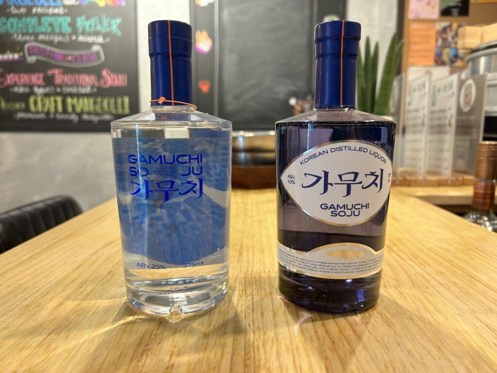 Gamuchi Soju, Baekusaeng