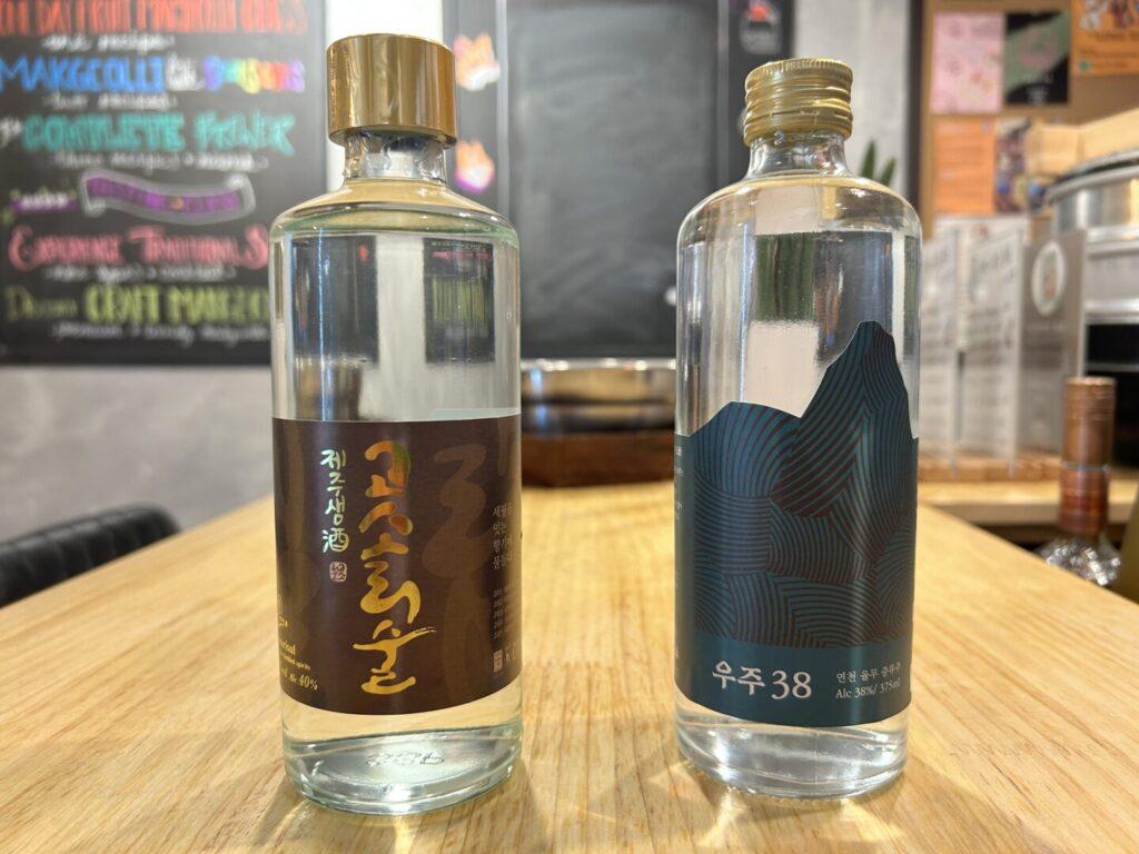 Gosori Soju, Baekusaeng