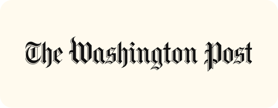 Washington Post staff at Baekusaeng