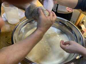 Makgeolli Filtering Baekusaeng