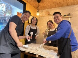 One Day Makgeolli Class at Baekusaeng