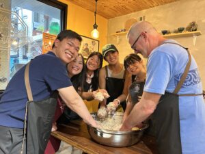 Makgeolli Classes at Baekusaeng
