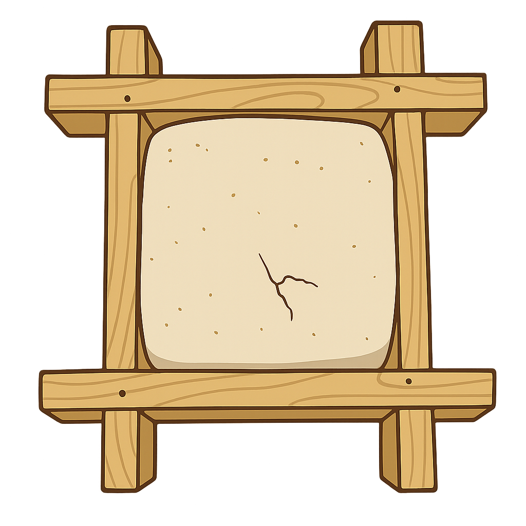 Nuruk Frame at Baekusaeng