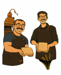 Nuruk Making with Baekusaeng