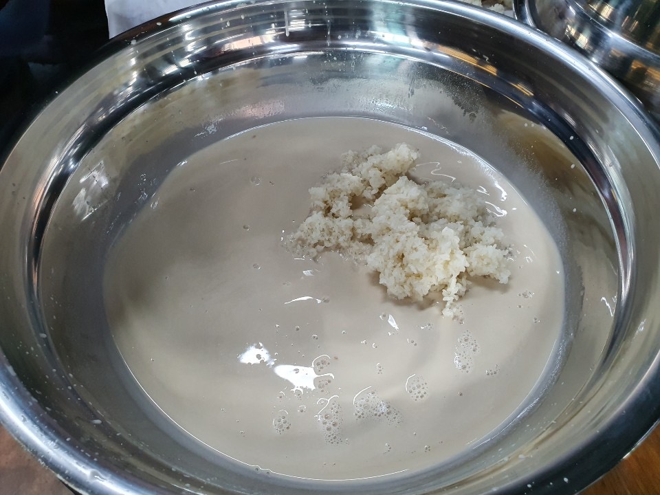 2 stage Makgeolli with Baekusaeng