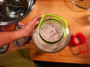 Juk 2 stage makgeolli