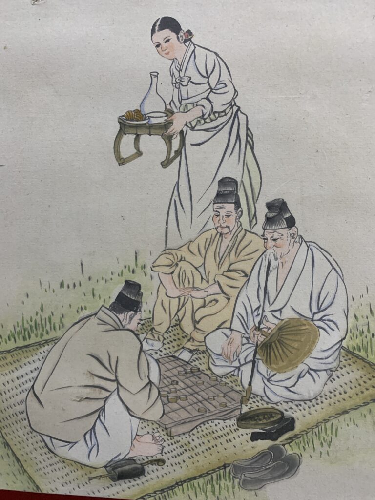 Drinking Sool Baekusaeng