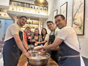 Makgeolli making class