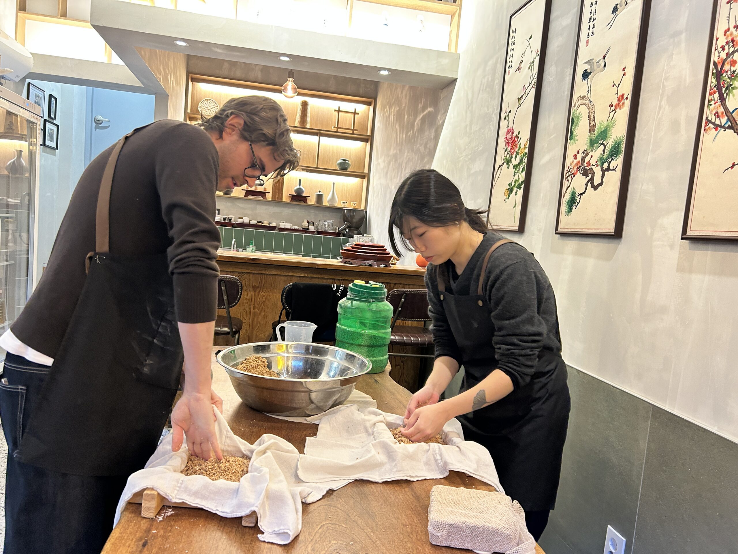 Nuruk making