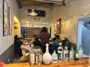 Baekusaeng Makgeolli and Soju Tasting