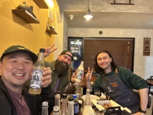 Makgeolli Tasting at Baekusaeng